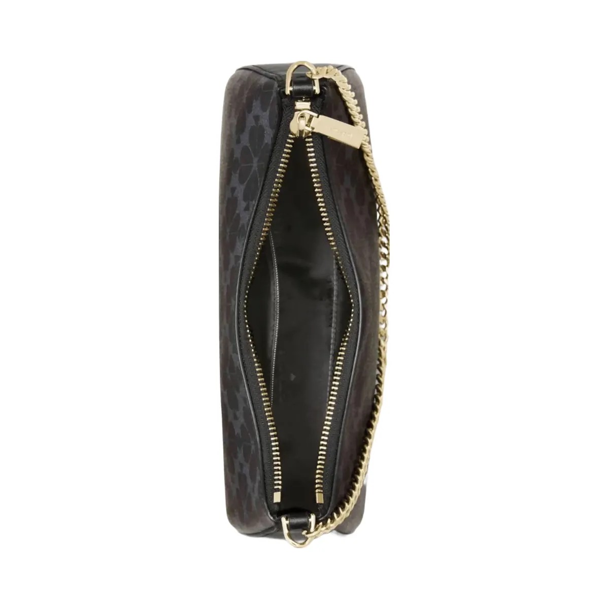 Kate Spade Signature Spade Flower Medium Convertible Crossbody Black - HypeFly India View 5