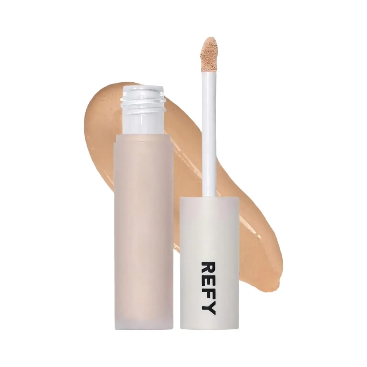 REFY Brightening and Blurring Serum Concealer with Plant-Derived Squalene '6' - HypeFly India View 1