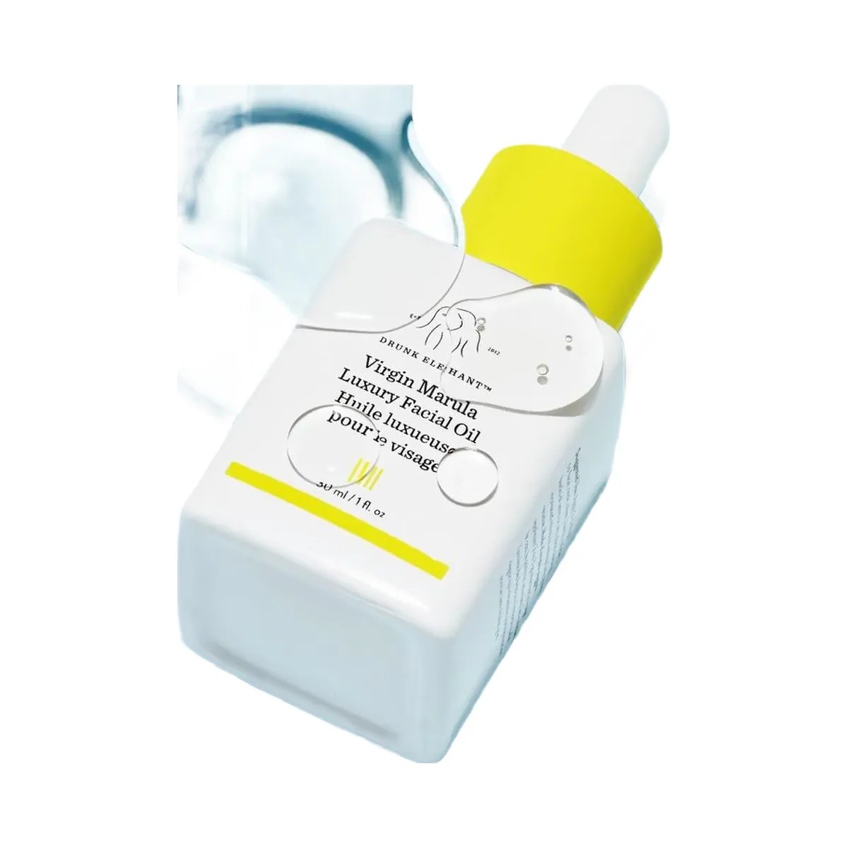 Drunk Elephant Virgin Marula Luxury Facial Oil - HypeFly India View 3