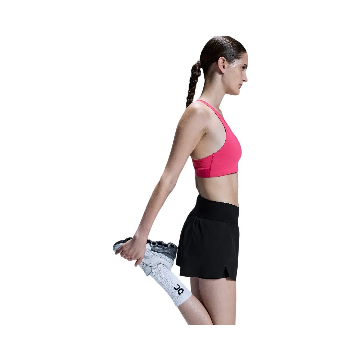 On Running Shorts Black  - HypeFly India View 6