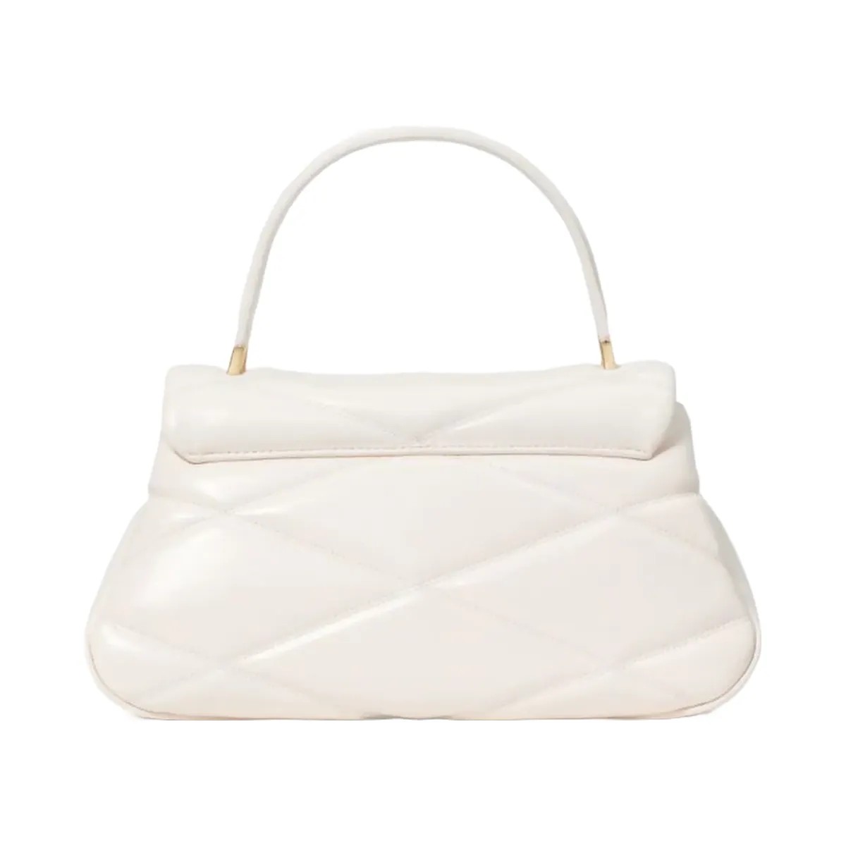 Kate Spade Grace Quilted Top Handle Bag Cream - HypeFly India View 5