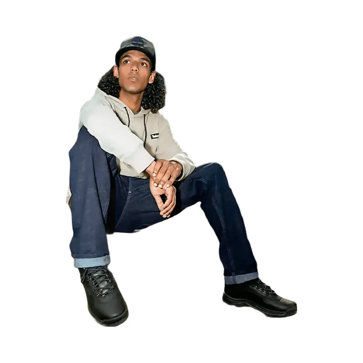 Timberland White Ledge Waterproof Hiking Boot Black Men'S - HypeFly India View 2