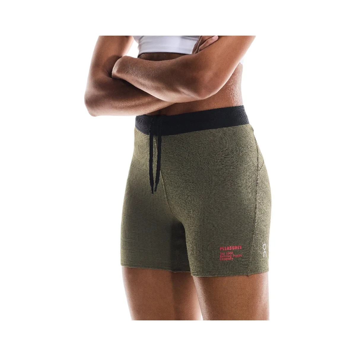 On Tights Pleasures X The Loop Olive - HypeFly India View 3