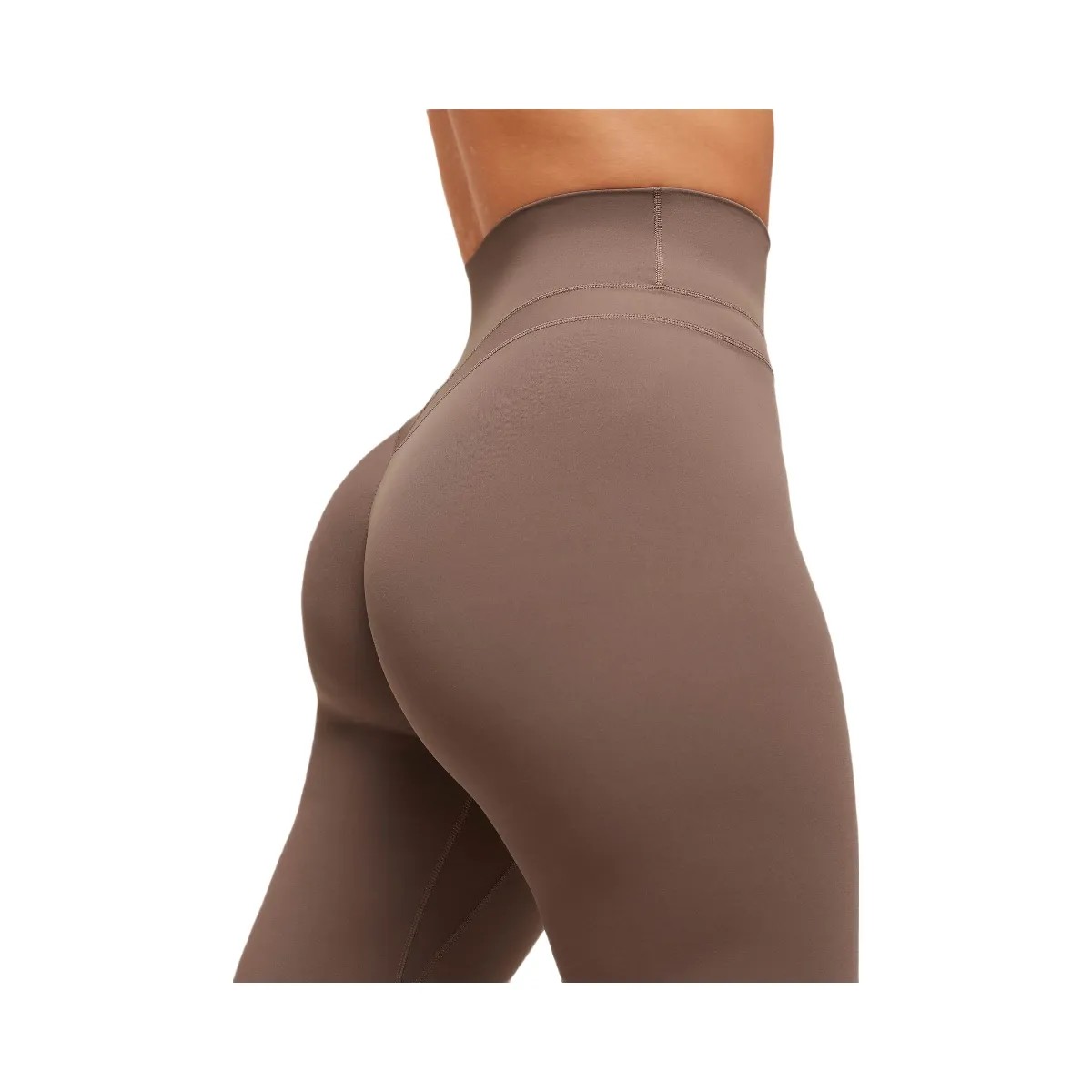 Gymshark Whitney Flared Leggings - Soft Brown - HypeFly India View 6