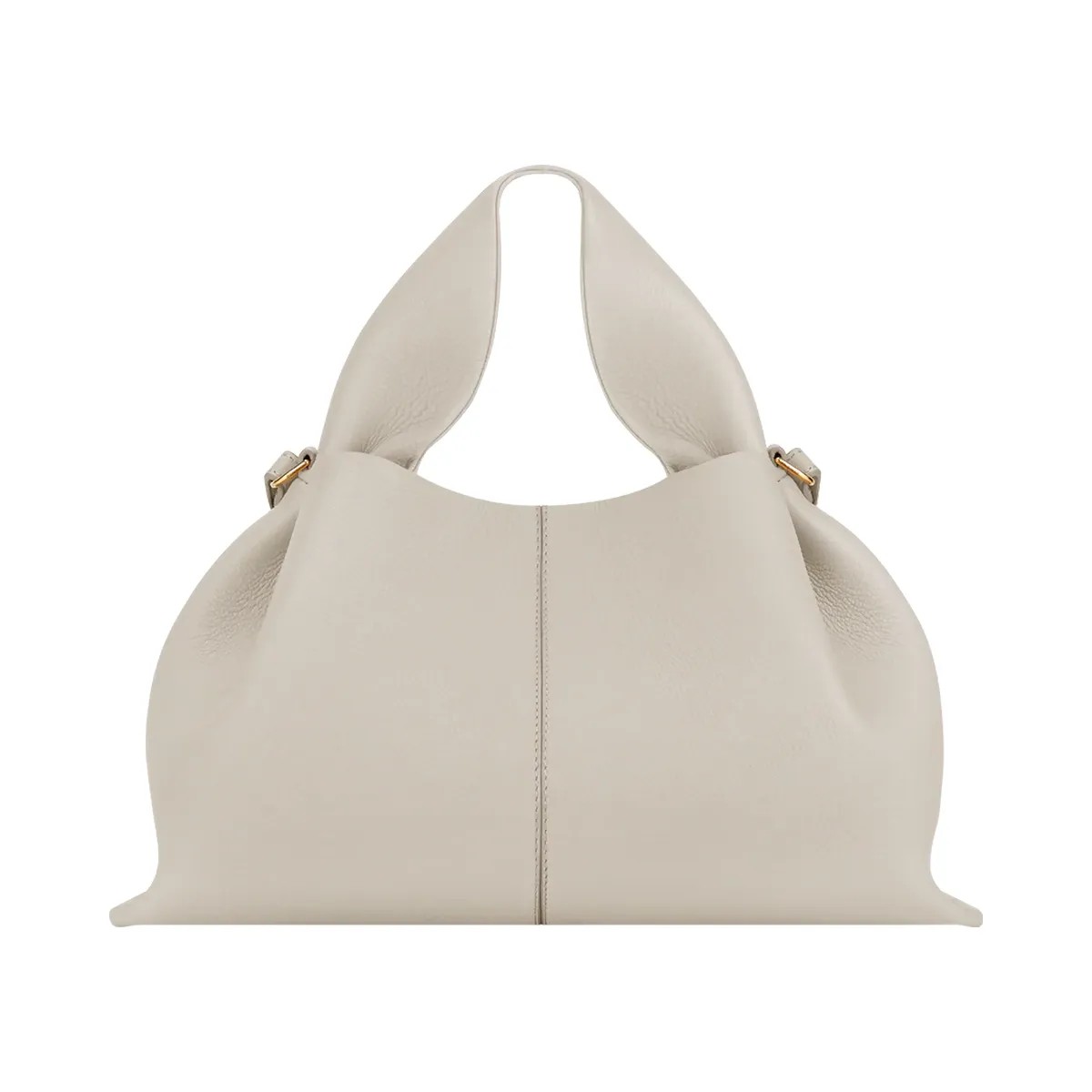 Polene Numero Neuf Textured Chalk - HypeFly India View 1