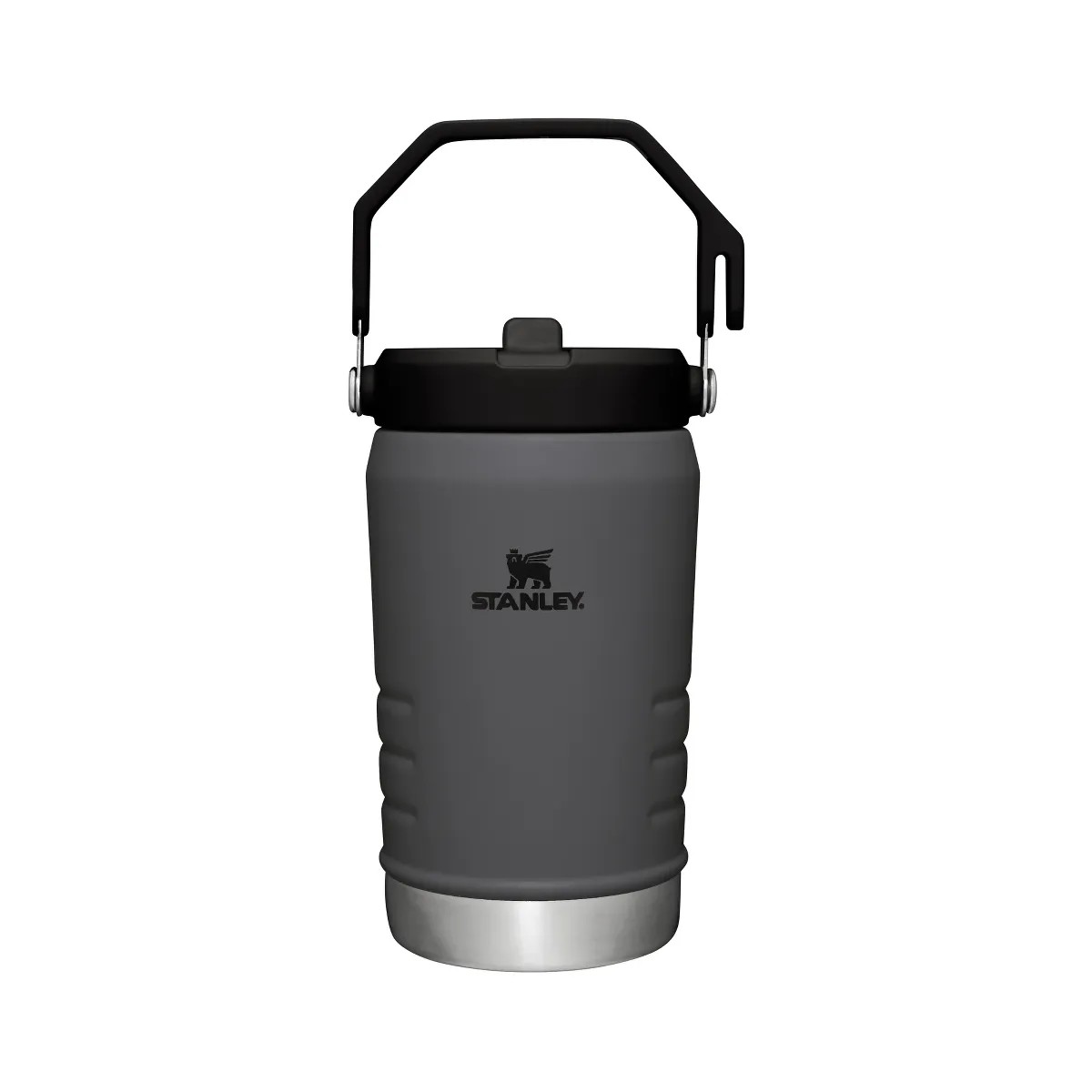 Stanley IceFlow Flip Straw Jug (40OZ) Charcoal - HypeFly India View 1