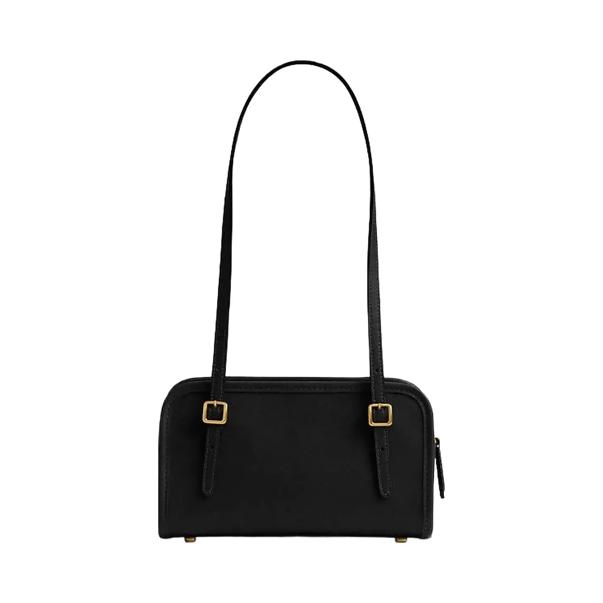 Coach Swing Zip Bag 20 Brass-Black - HypeFly India View 1