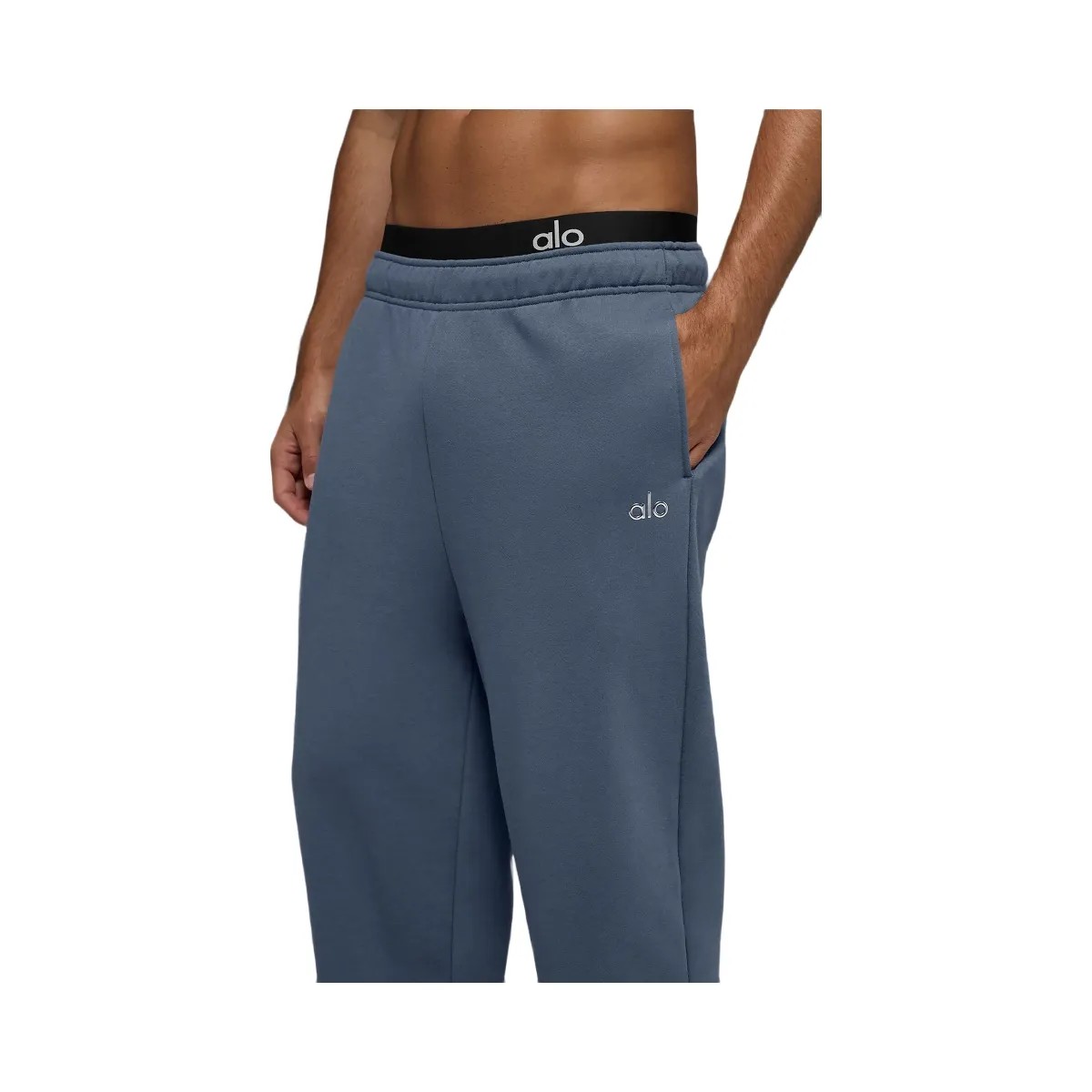 Alo Men's Accolade Sweatpant - Bluestone - HypeFly India View 2