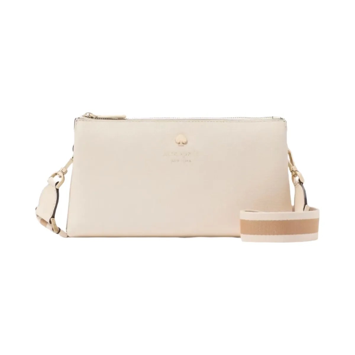 Kate Spade Emma Mini Crossbody Parchment - HypeFly India View 1