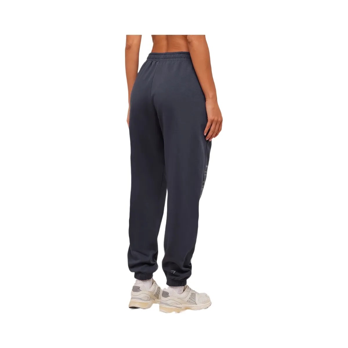 Gymshark Lifting Essentials Joggers - Heavy Blue - HypeFly India View 3