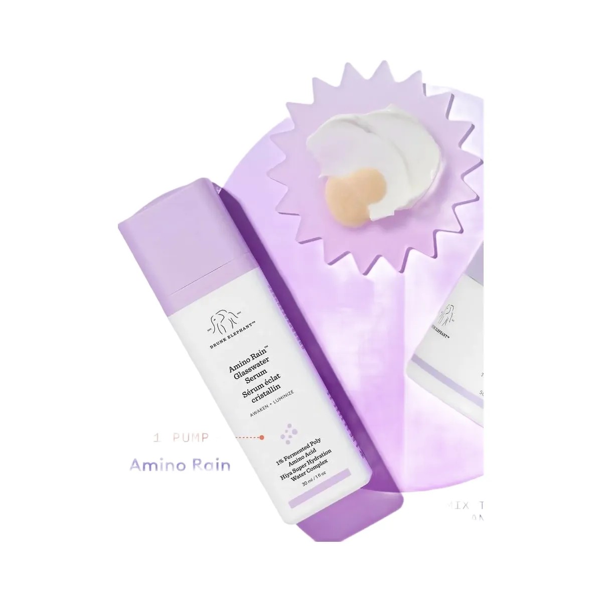 Drunk Elephant Amino Rain Glasswater Serum - HypeFly India View 1