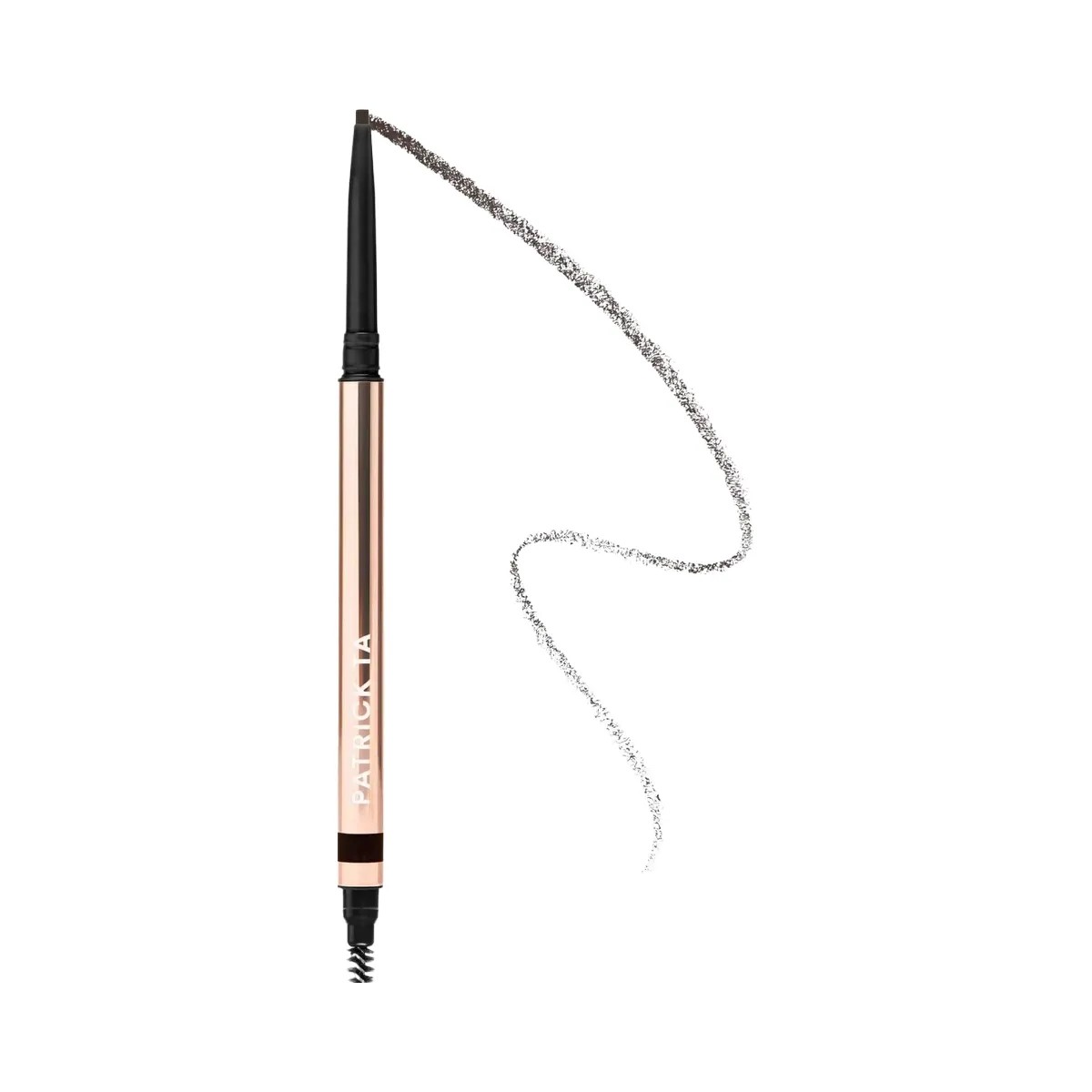 PATRICK TA Major Brow Defining Pencil 'Soft Black' - HypeFly India View 1