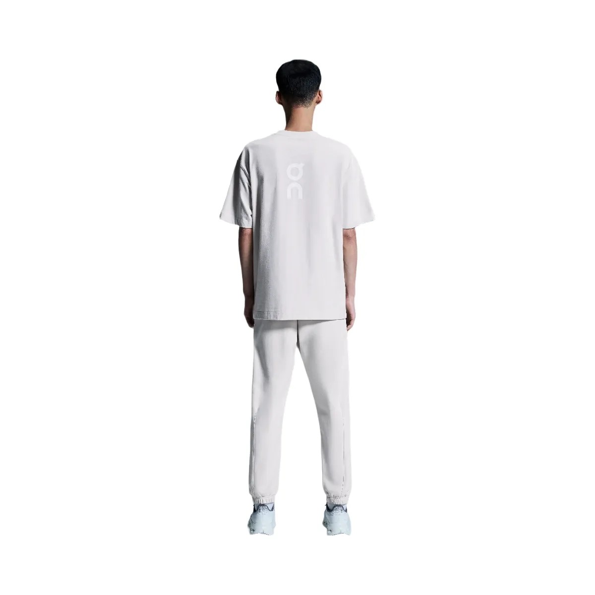 On Club Pants Silver - HypeFly India View 2
