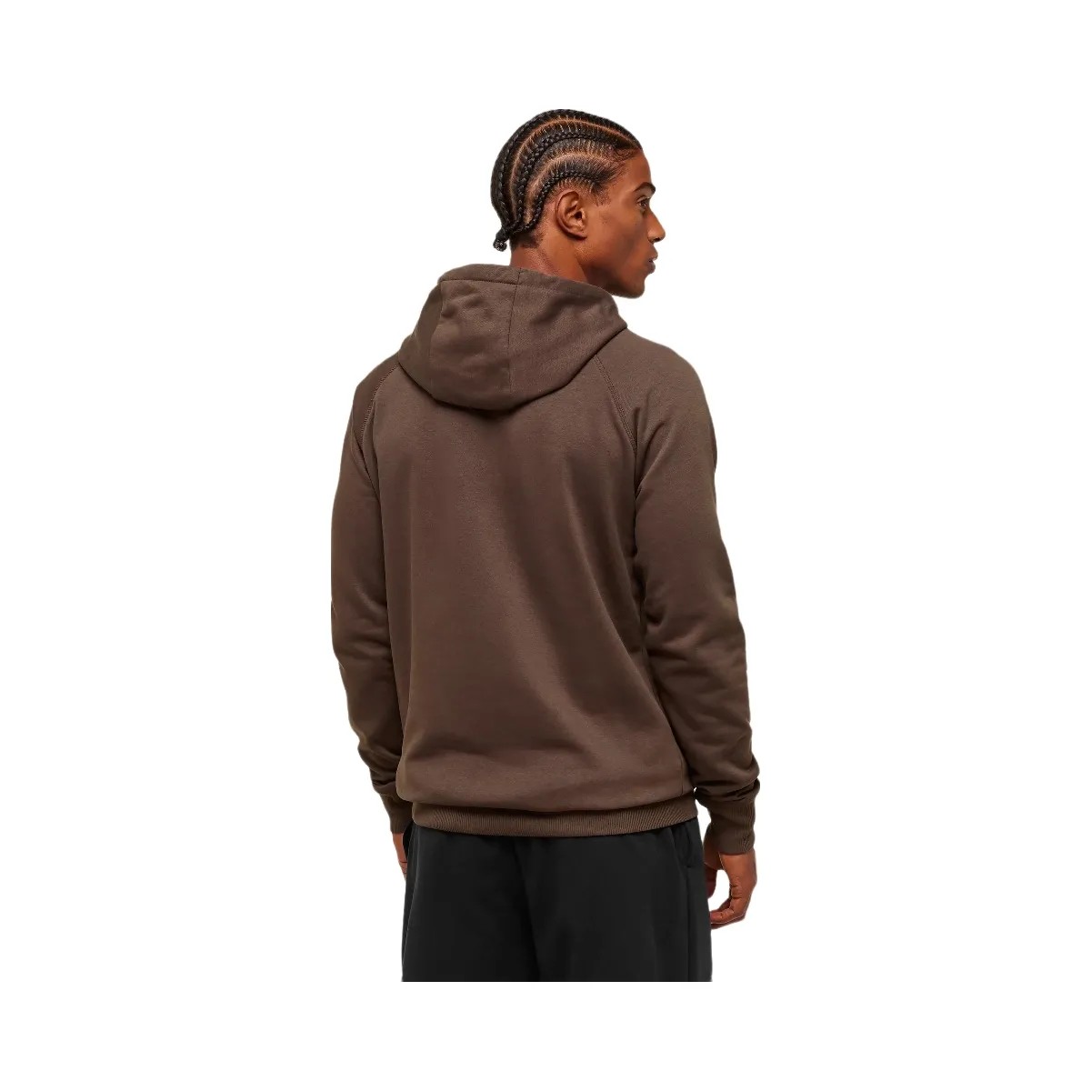 Gymshark Crest Hoodie - Archive Brown - HypeFly India View 2