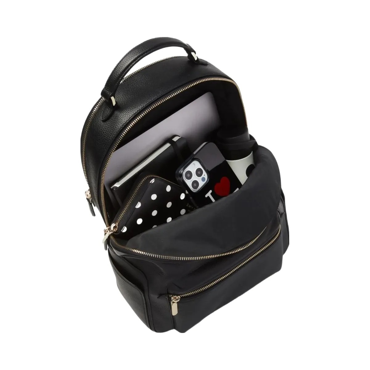 Kate Spade Hudson Large Backpack Black - HypeFly India View 6