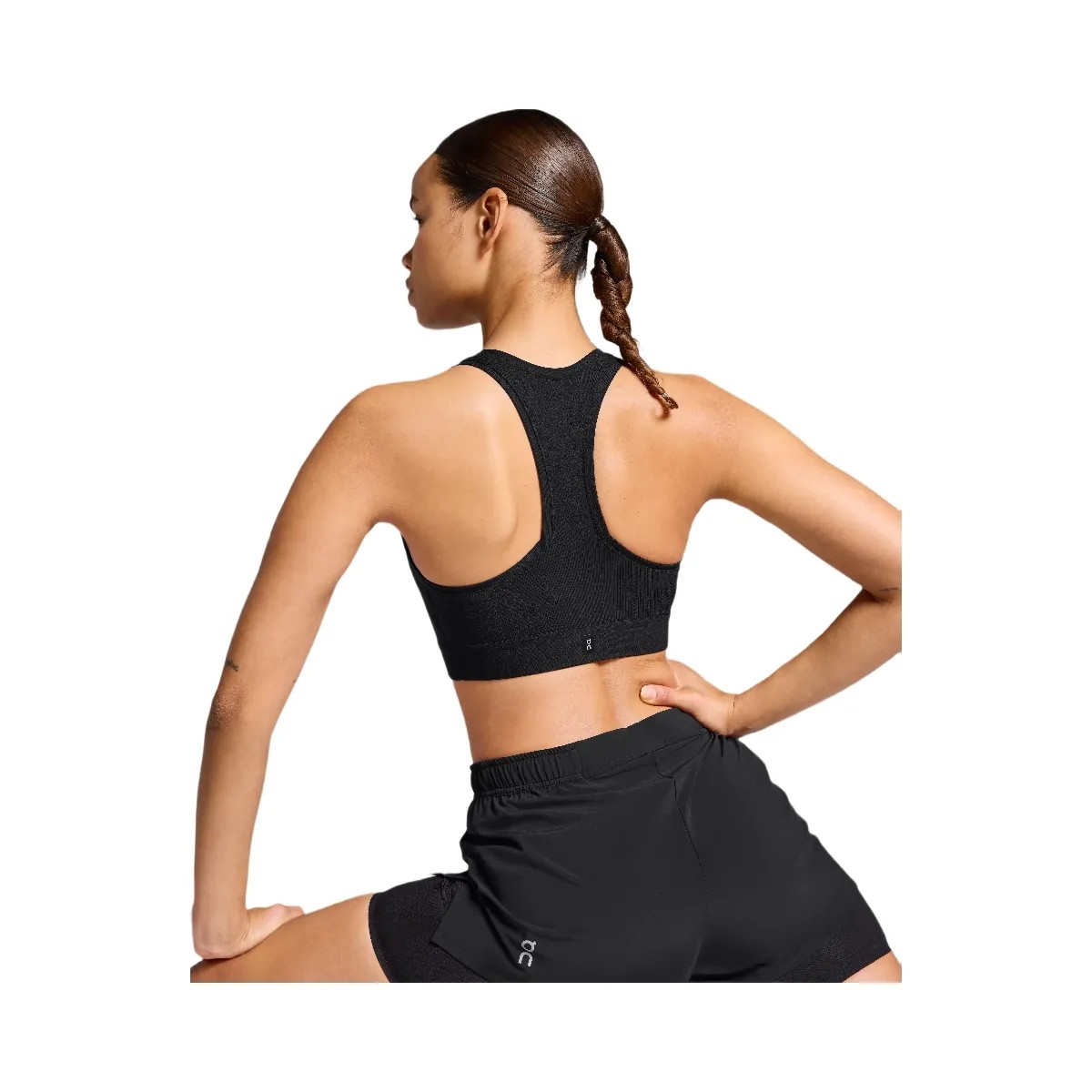 On Pace Bra Black - HypeFly India View 3