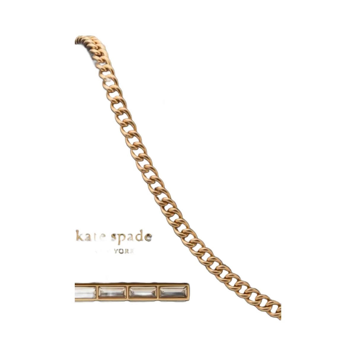Kate Spade Grace Embellished Lock Clutch Black - HypeFly India View 6