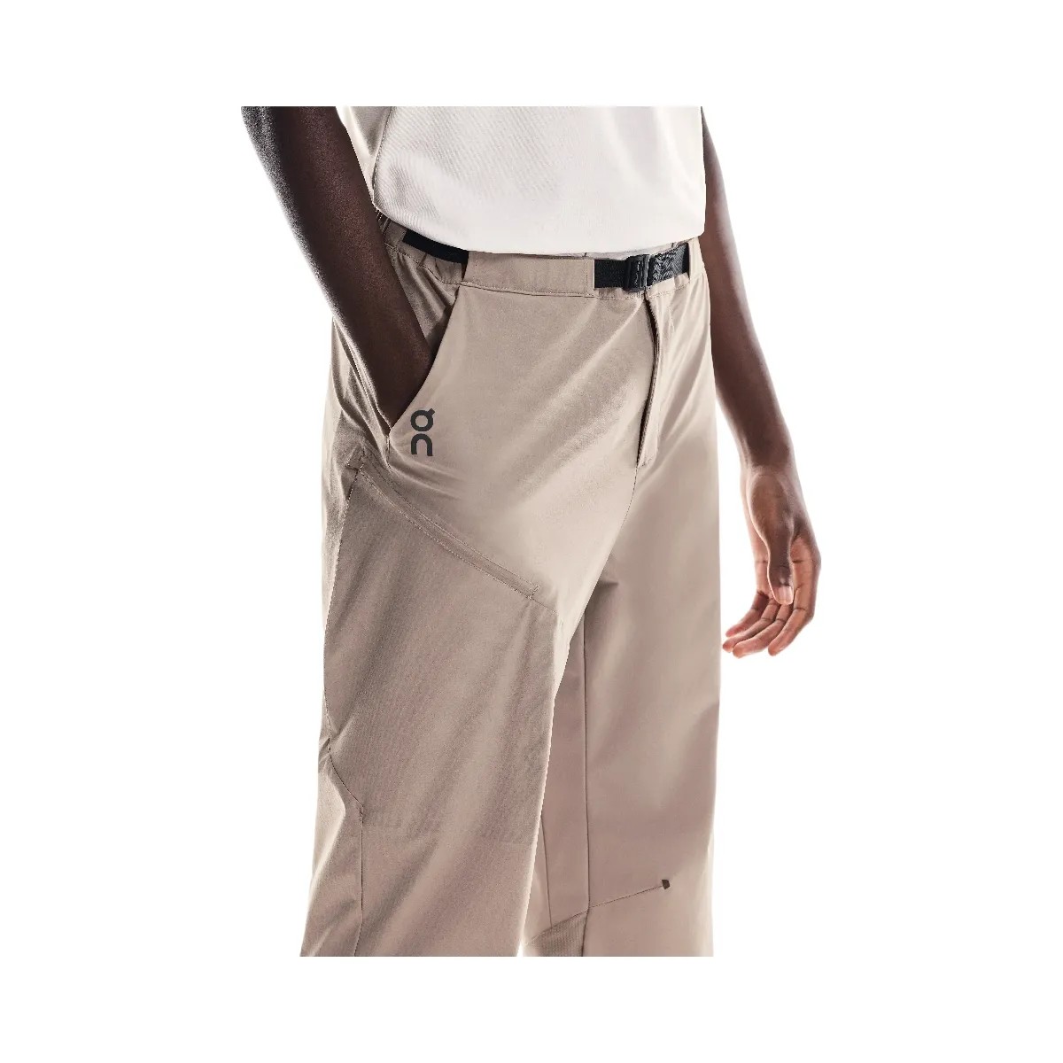 On Trek Pants Cinder - HypeFly India View 4