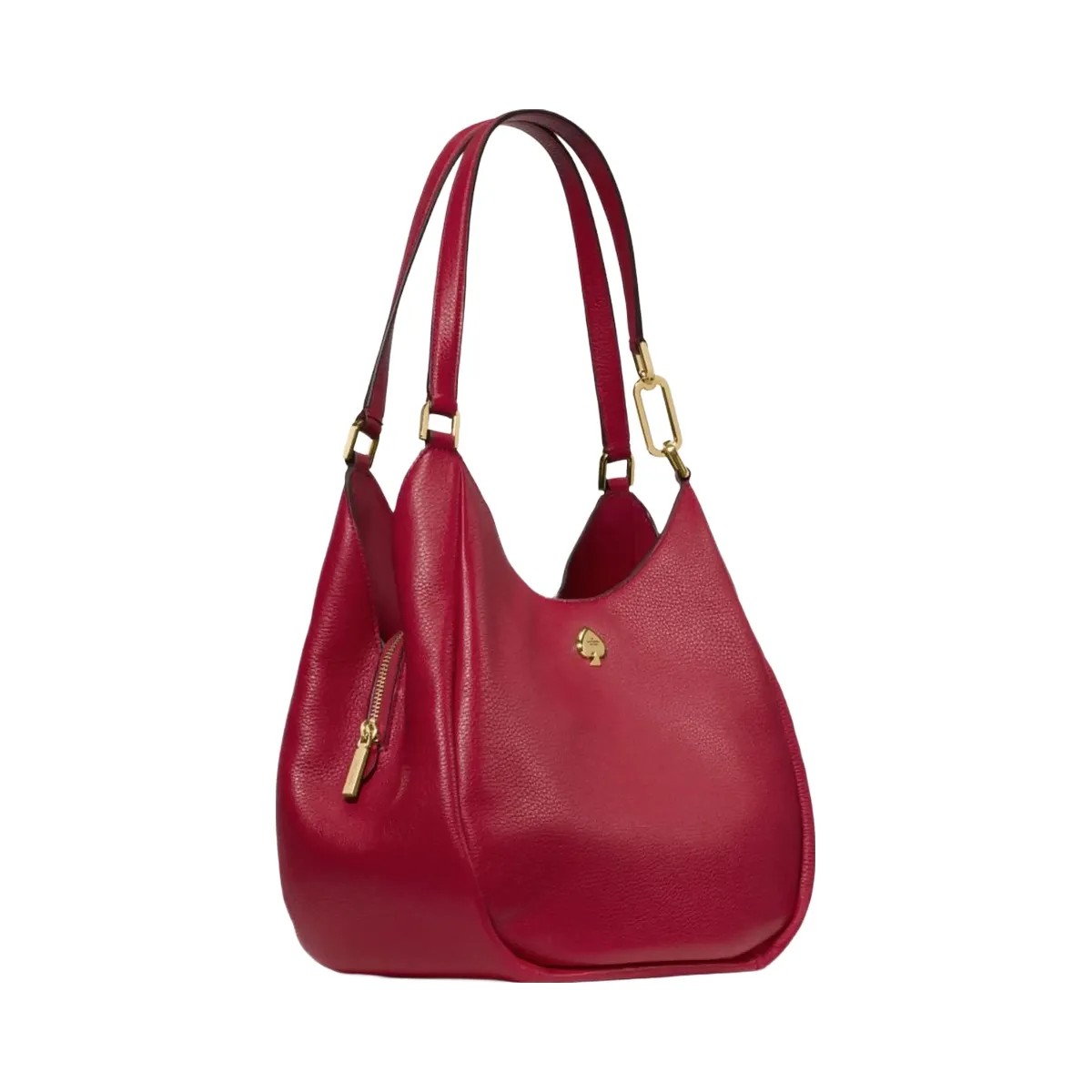 Kate Spade Kayla Large Triple Compartment Shoulder Bag Perfect Cherry - HypeFly India View 3