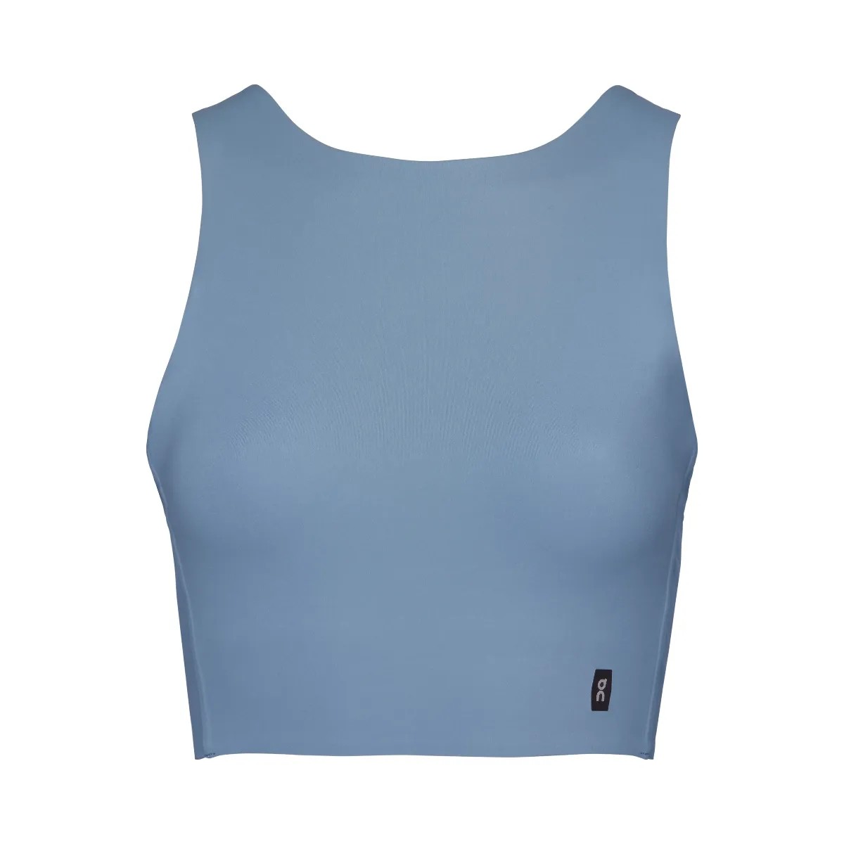 On Core 2-In-1 Crop Chambray - HypeFly India View 1