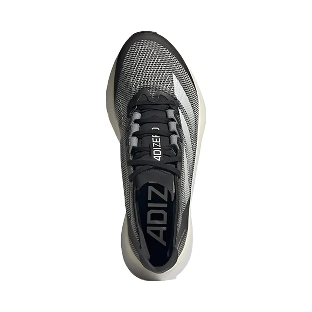 Adidas Adizero Boston 12 Core Black Cloud White Carbon - HypeFly India View 5