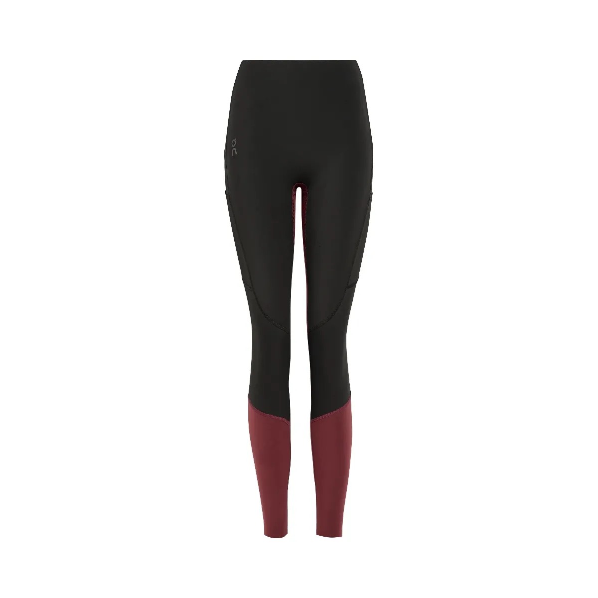 On Trek Tight Black | Mulberry - HypeFly India View 1