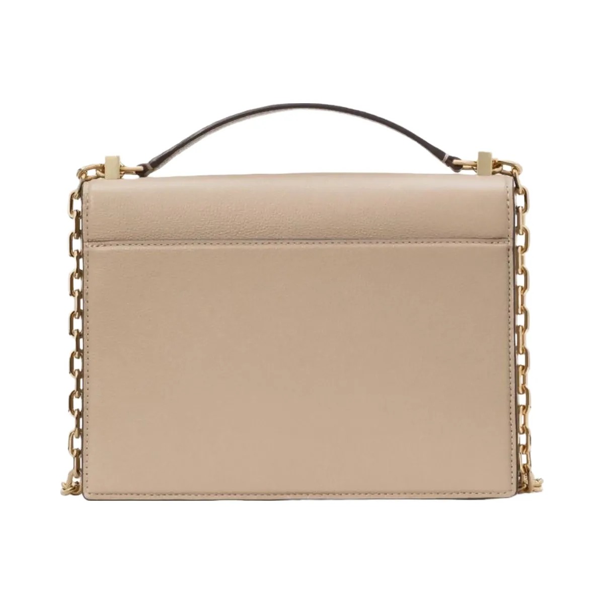 Kate Spade Deco Chain Shoulder Bag Timeless Taupe - HypeFly India View 5