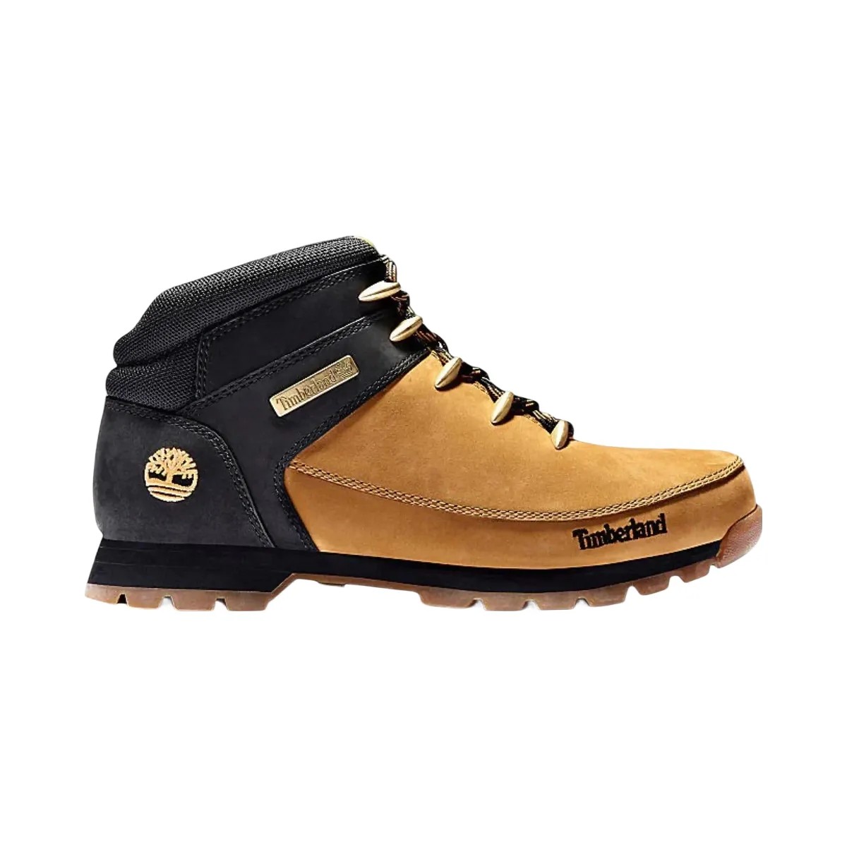 Timberland Euro Sprint Hiker Wheat Black - HypeFly India View 1
