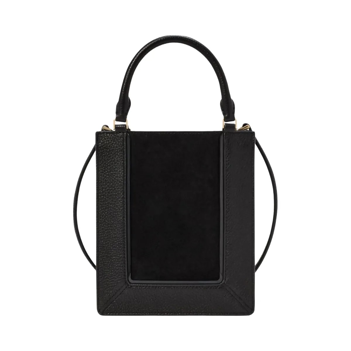 Kate Spade Lena Suede Mini Tote Black Multi - HypeFly India View 5