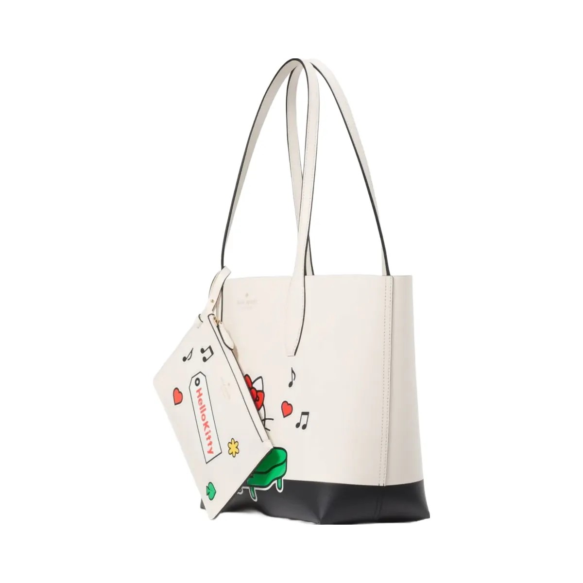 Kate Spade Hello Kitty X Ksny Medium Tote Multi - HypeFly India View 3