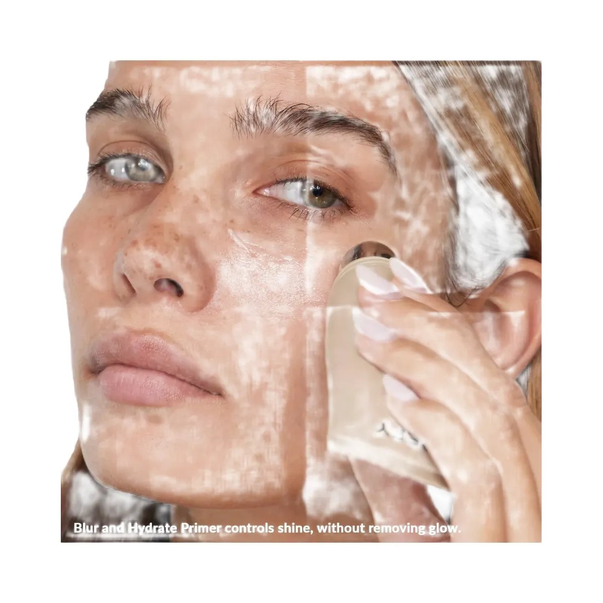 REFY Blur and Hydrate Oil-Control Face Primer with Hyaluronic Acid - Clear - HypeFly India View 3