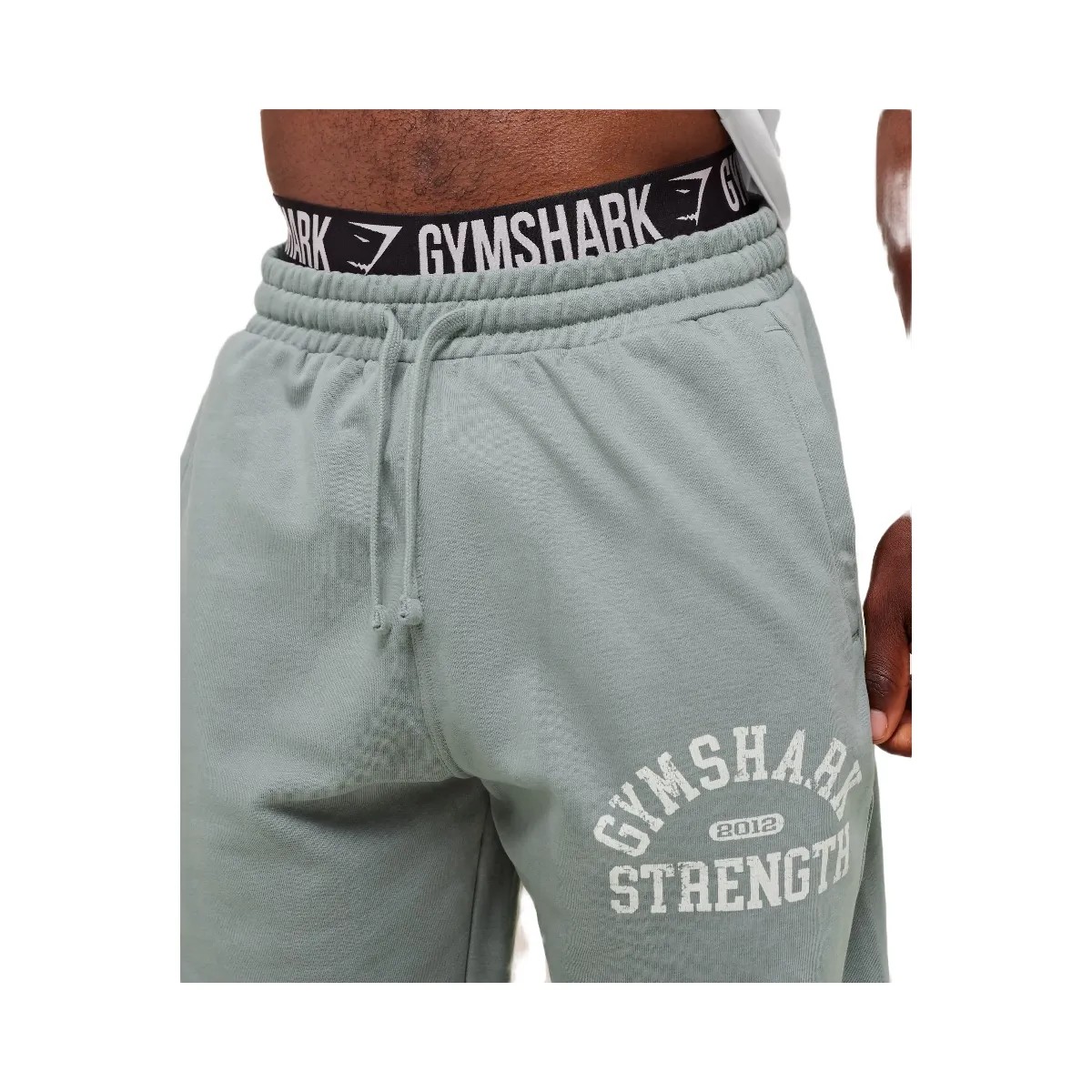 Gymshark 2012 Strength Joggers - Denim Grey - HypeFly India View 6