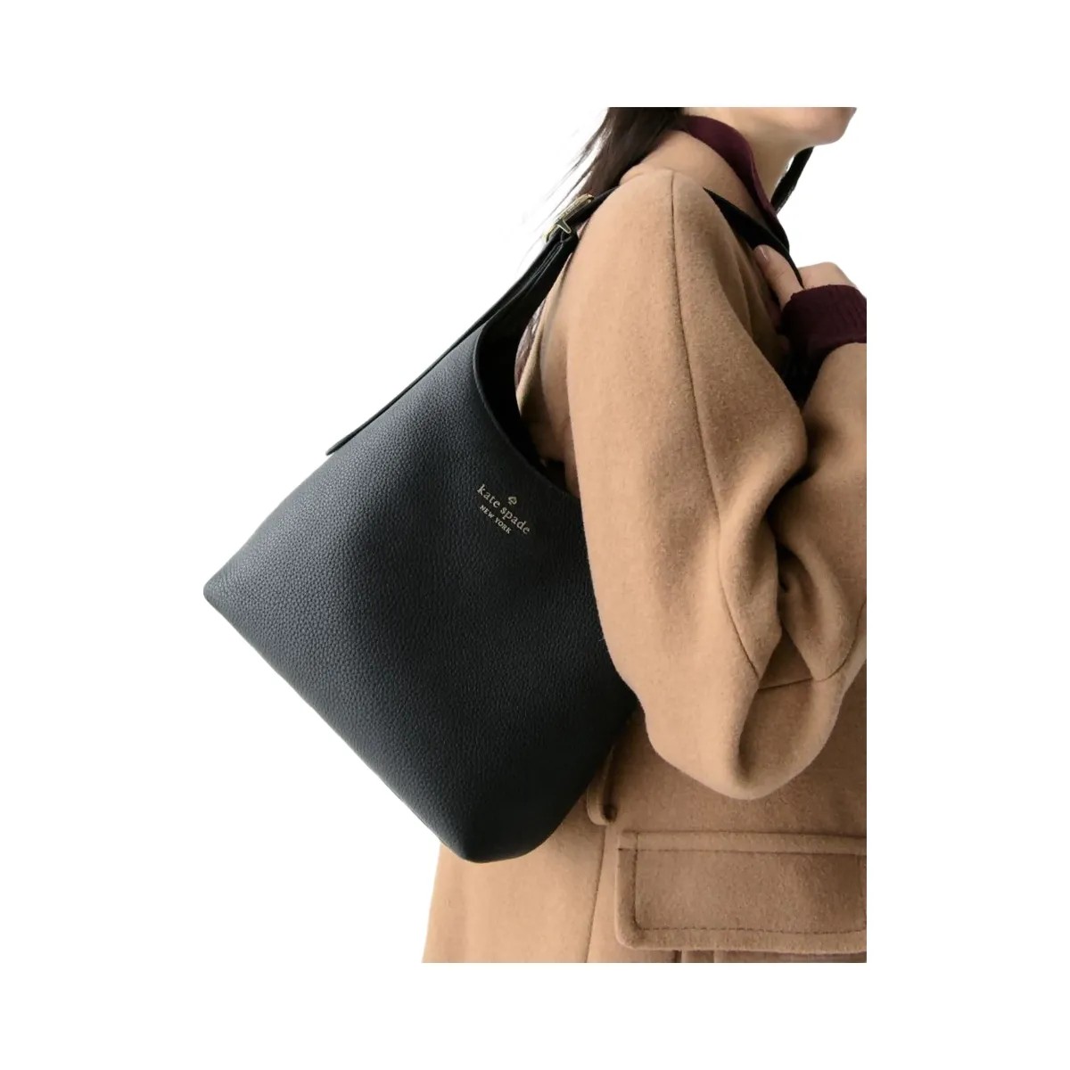 Kate Spade 454 Small Shoulder Bag Black - HypeFly India View 2