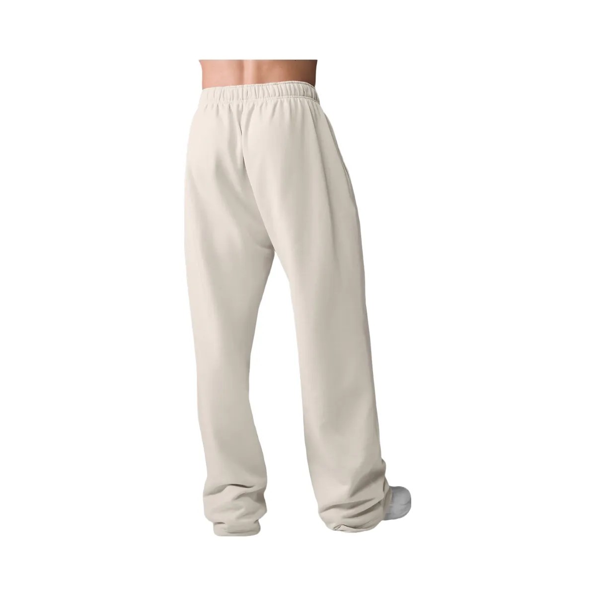 Alo Men's Accolade Straight Leg Sweatpant - Bone - HypeFly India View 4