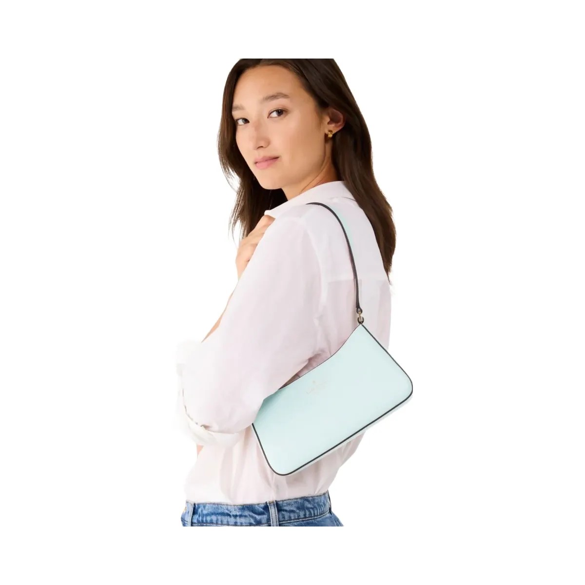 Kate Spade Julia Small Shoulder Bag Hazy Morning - HypeFly India View 2