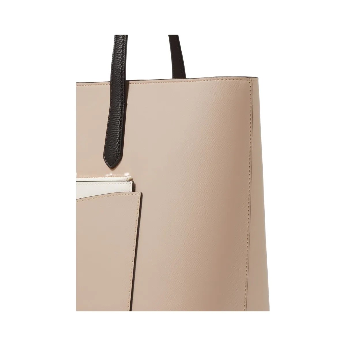 Kate Spade Staci Colorblock Leather Large Tote Set Warm Beige Multi - HypeFly India View 4