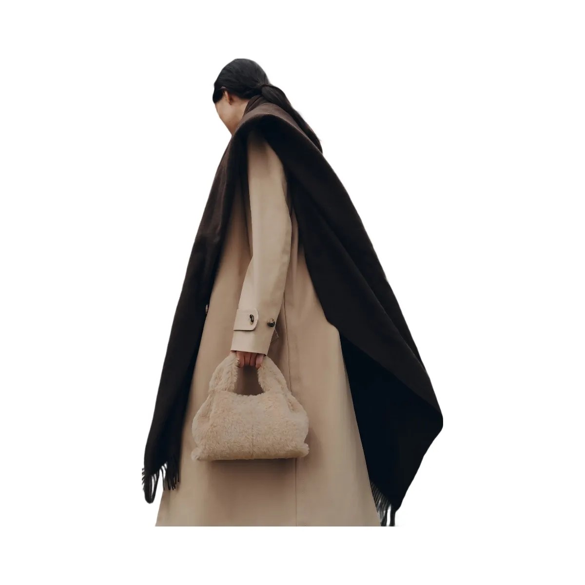 Polene Numero Neuf Mini Alpaca - HypeFly India View 5