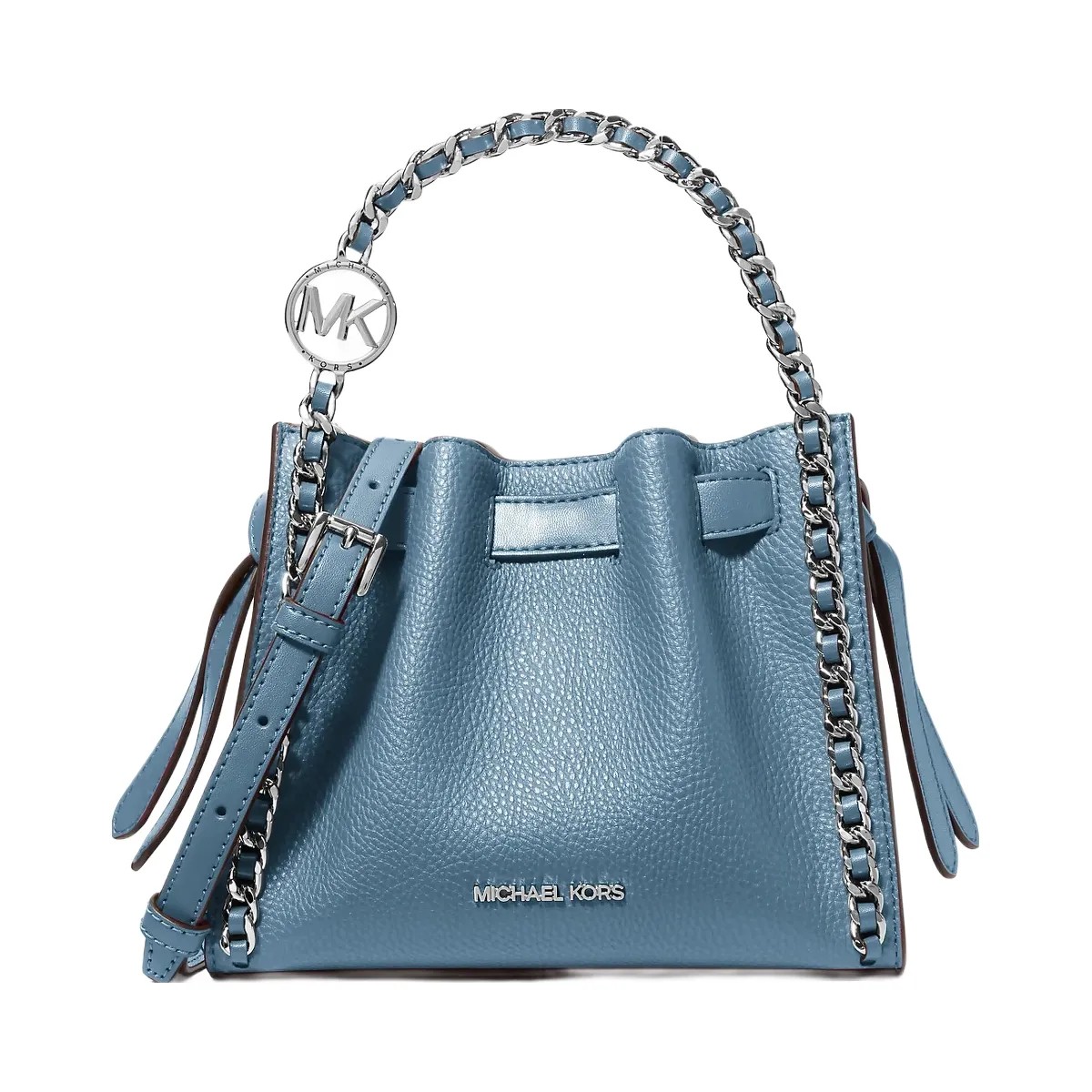 Michael Kors Mina Small Chain Convertible Crossbody Bag Cornflower - HypeFly India View 1