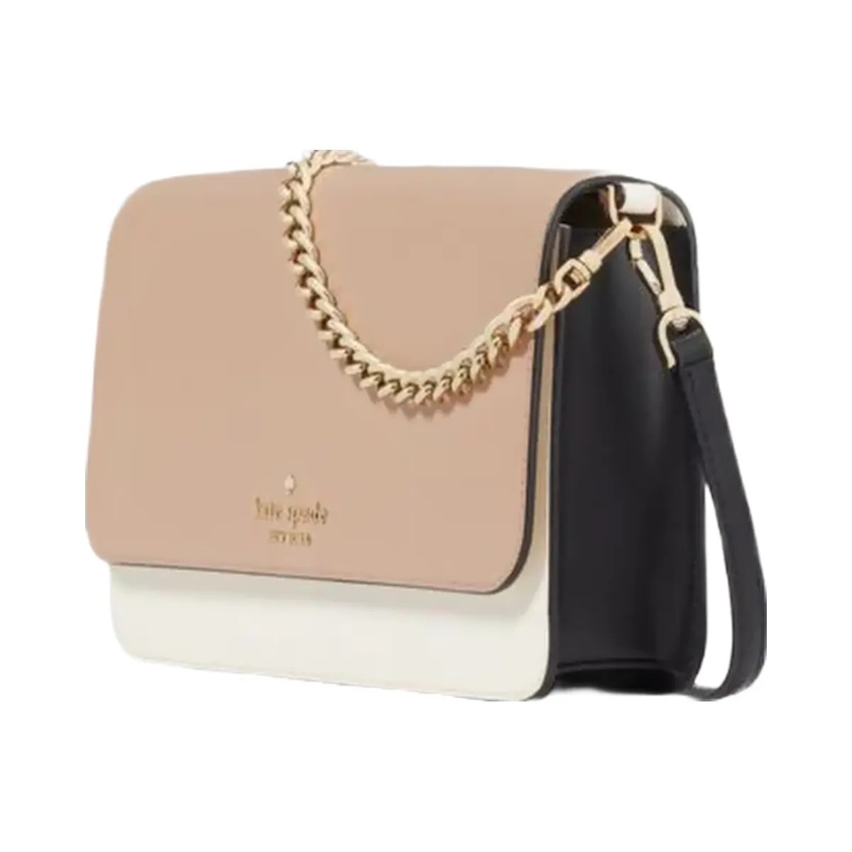 Kate Spade Madison Willow Convertible Crossbody Toasted Hazelnut Multi - HypeFly India View 3