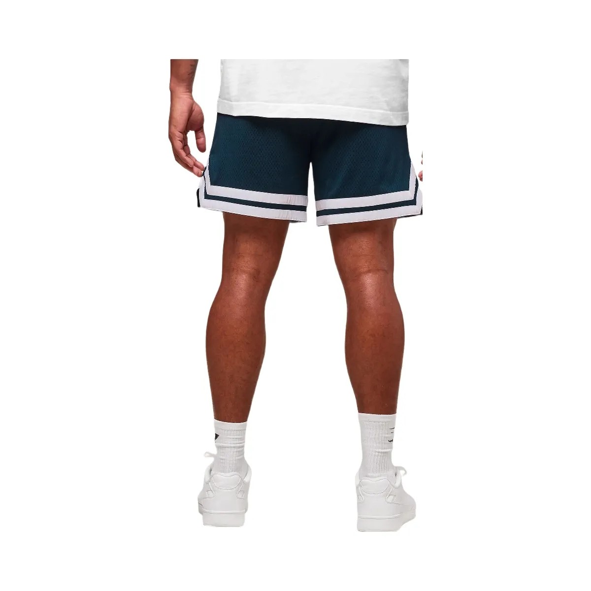 Gymshark Campus Mesh Shorts - Navy - HypeFly India View 2
