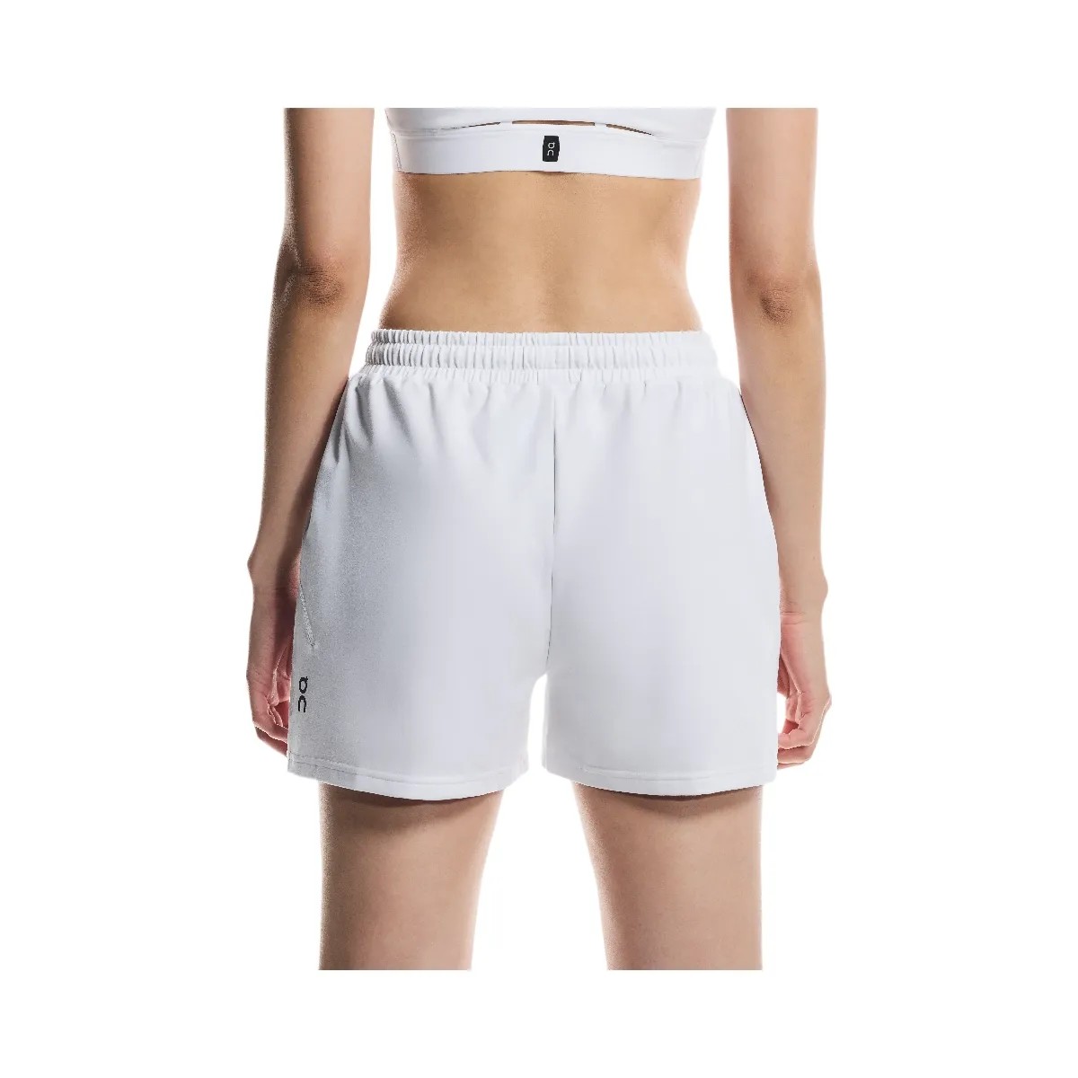 On Courtside Shorts White - HypeFly India View 2