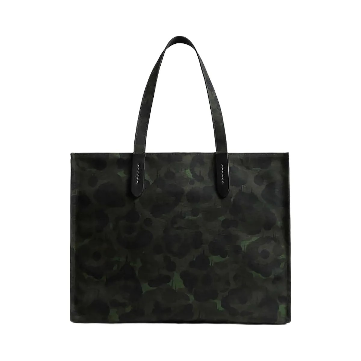 Coach Tote With Camo Print And Rexy Army Green Multi - HypeFly India View 4