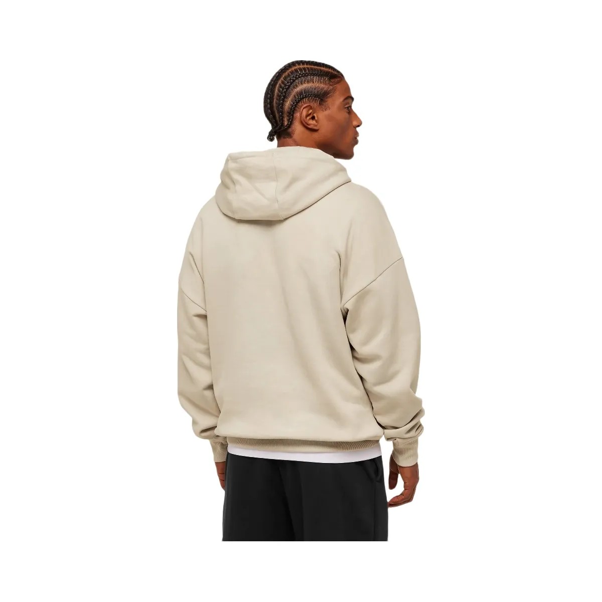 Gymshark 2012 Strength Hoodie - Pebble Grey - HypeFly India View 2