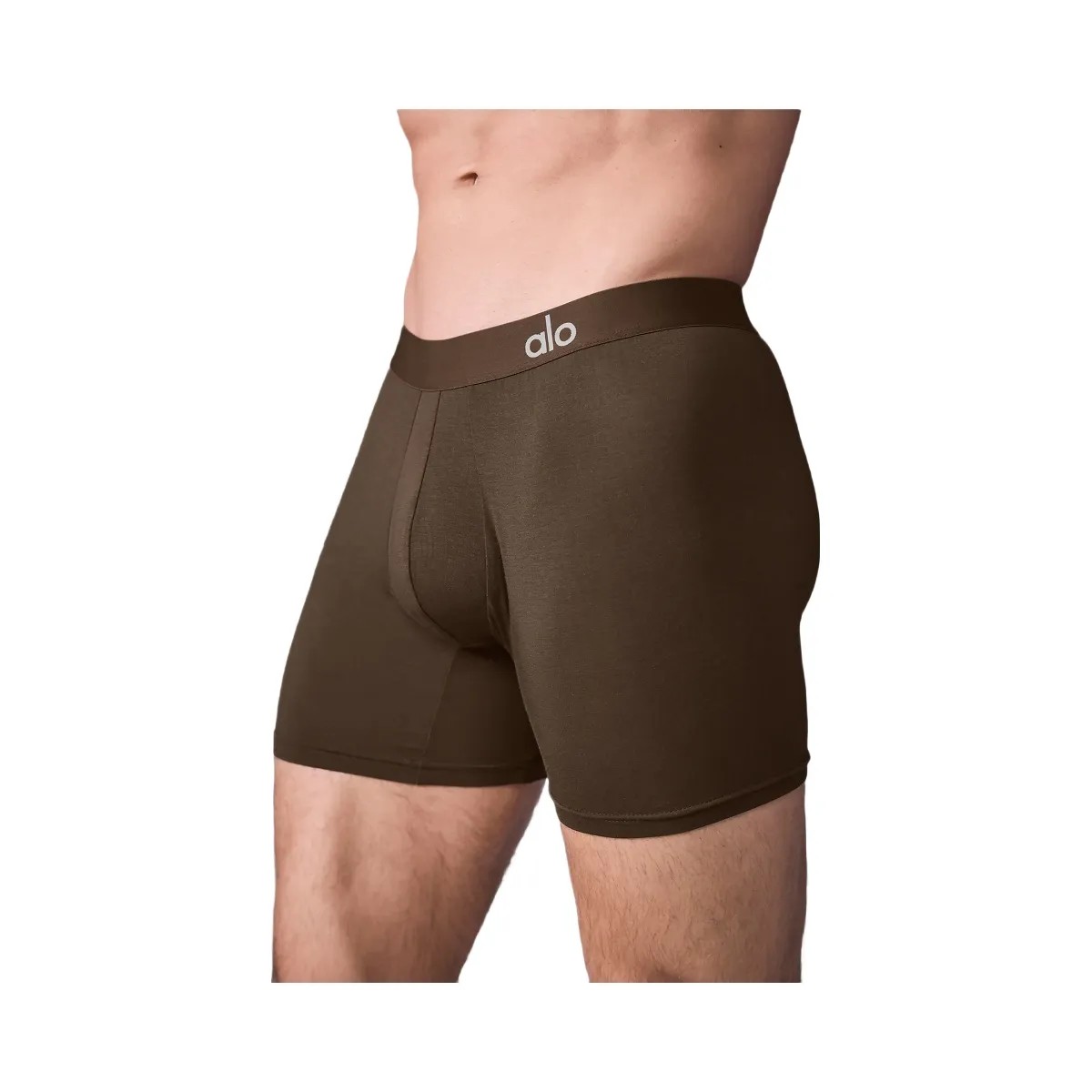 Alo Men's Day and Night Boxer - Espresso - HypeFly India View 2
