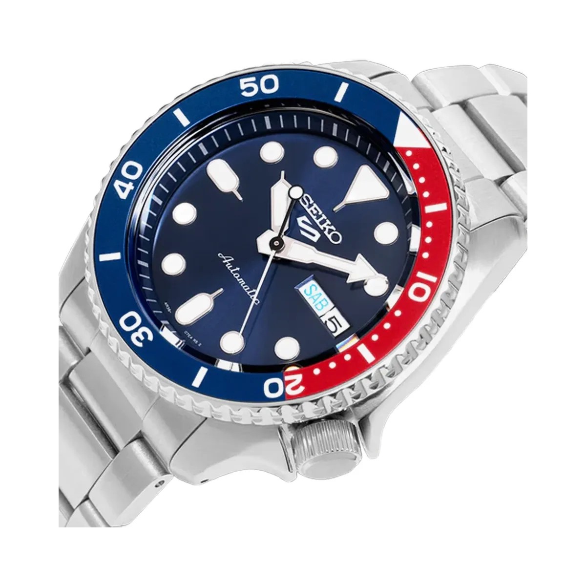 Seiko 5 Sports Automatic Watch - SRPD53K1 Men's - HypeFly India View 2