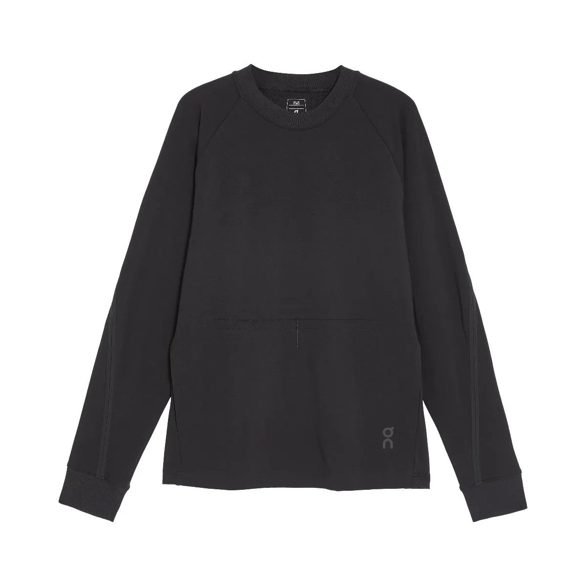 On Studio Crew Black - HypeFly India View 1