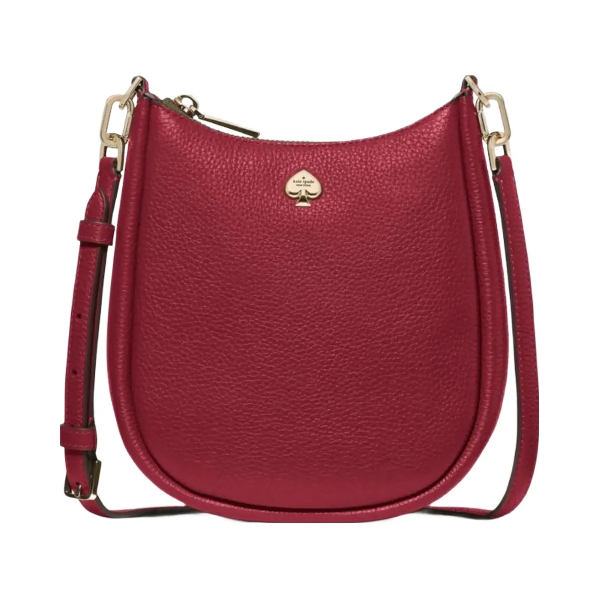 Kate Spade Kayla Small Swingpack Crossbody Perfect Cherry - HypeFly India View 1