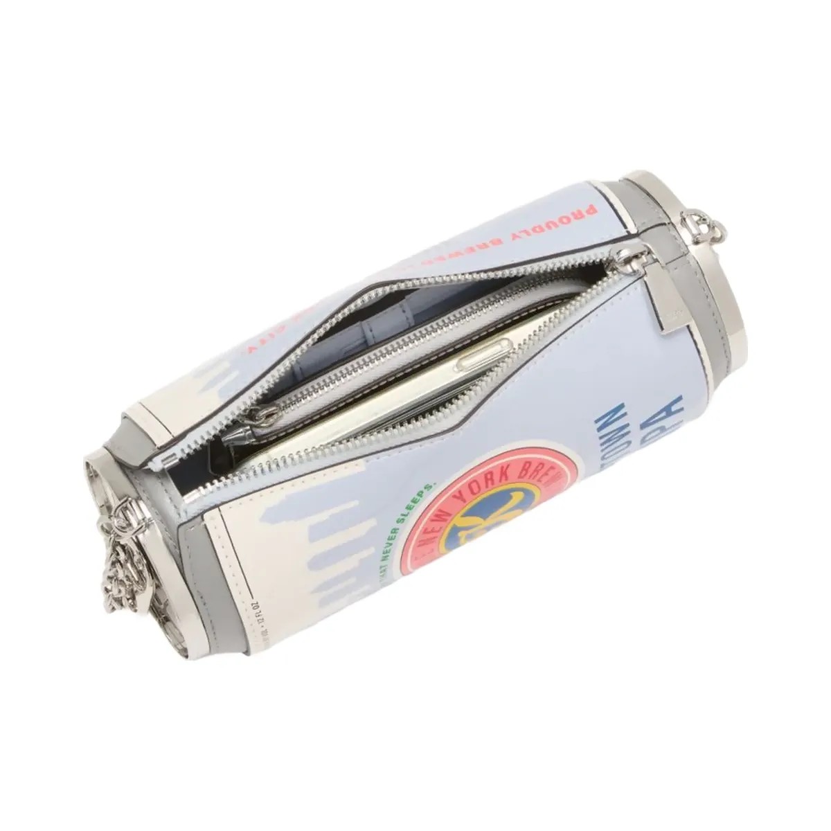 Kate Spade Snack Time Metallic Pochette Metallic Multi - HypeFly India View 6
