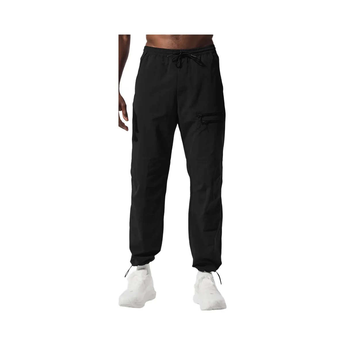 Alo Men's Takeaway Track Pant - Black - HypeFly India View 1