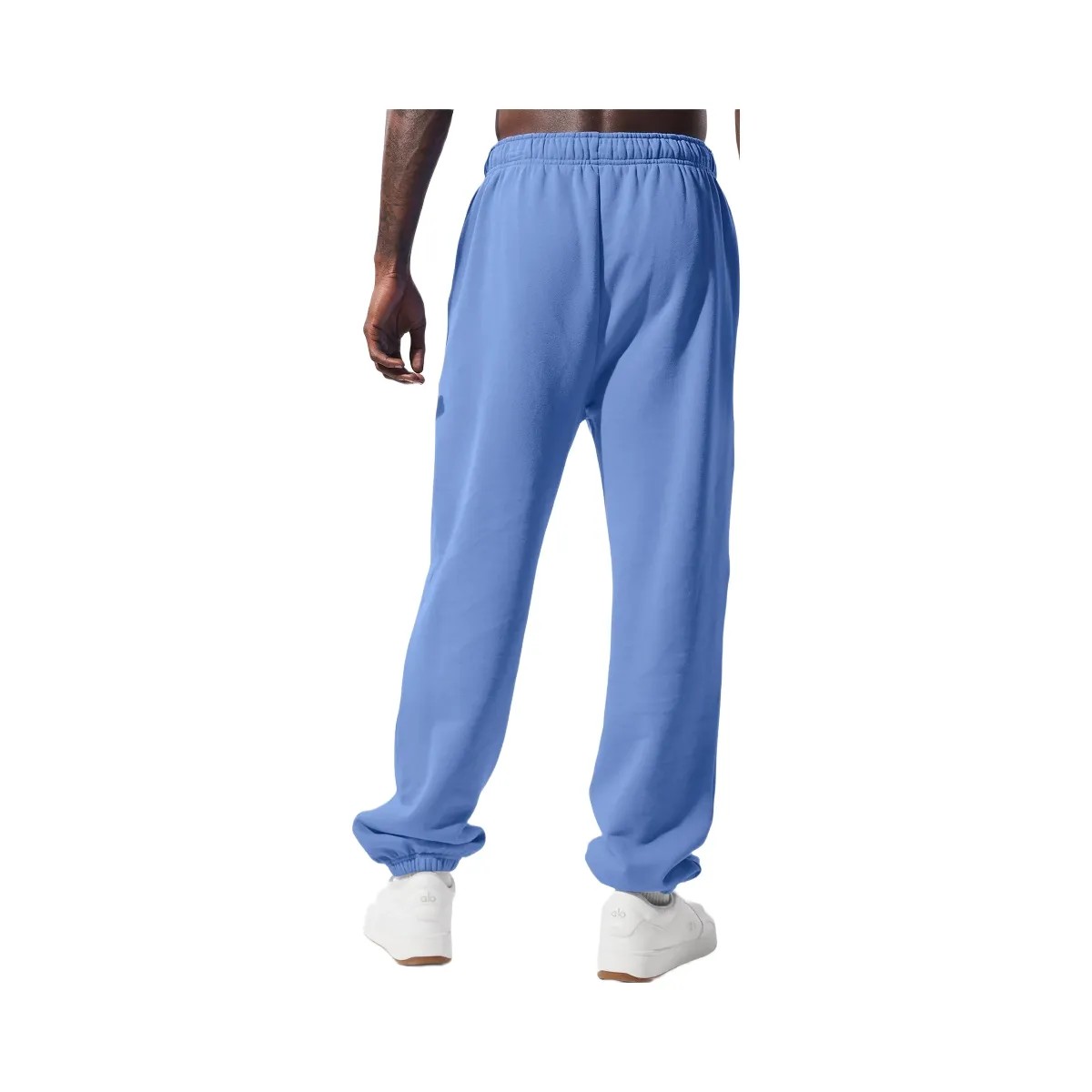 Alo Men's Accolade Sweatpant - Crystal Clear Blue - HypeFly India View 3